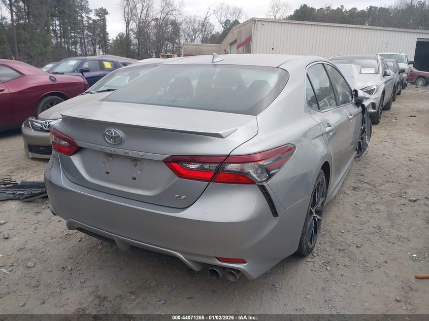 2021 Toyota Camry Se