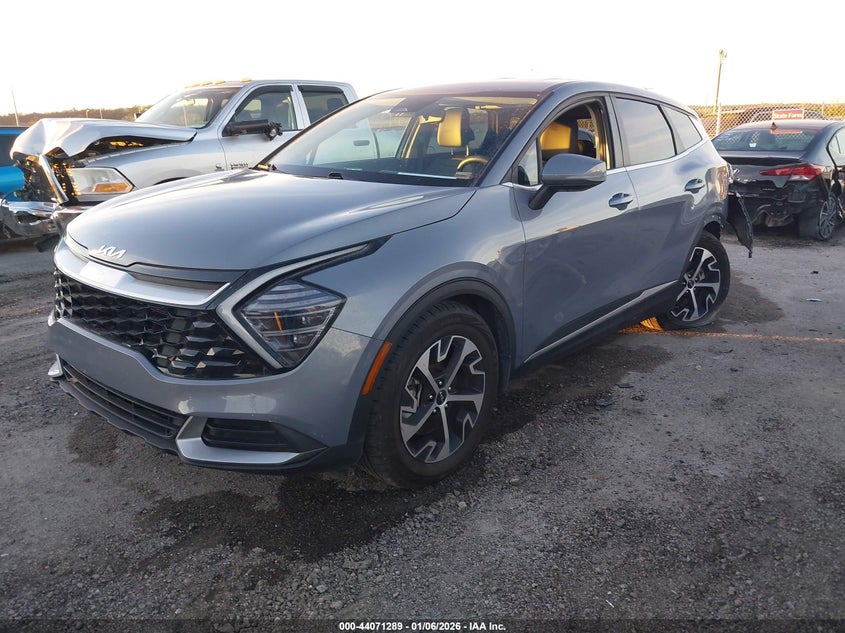 2024 Kia Sportage Ex 5XYK33DF5RG149043 photo 1
