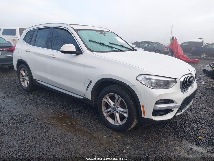 2021 BMW X3 Sdrive30I