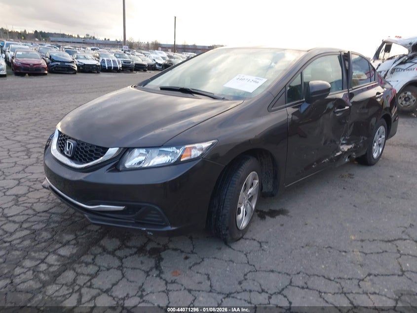 2014 Honda Civic Lx