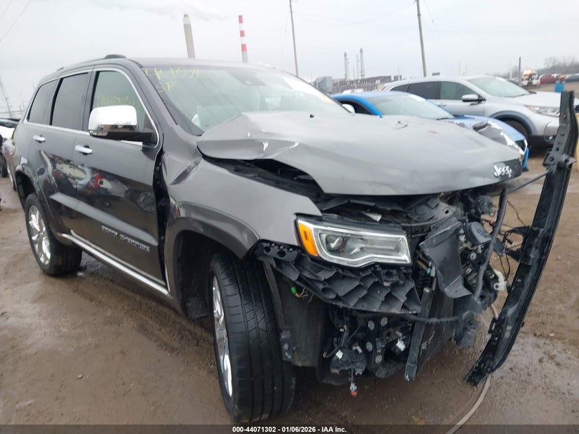 2020 Jeep Grand Cherokee Summit 4X4