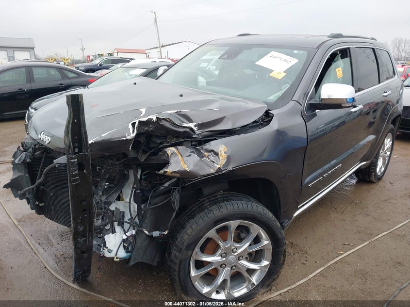 2020 Jeep Grand Cherokee Summit 4X4