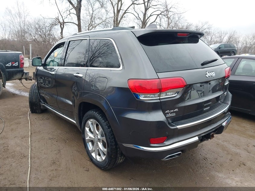 2020 Jeep Grand Cherokee Summit 4X4