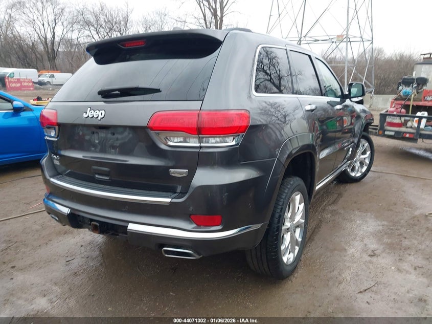 2020 Jeep Grand Cherokee Summit 4X4