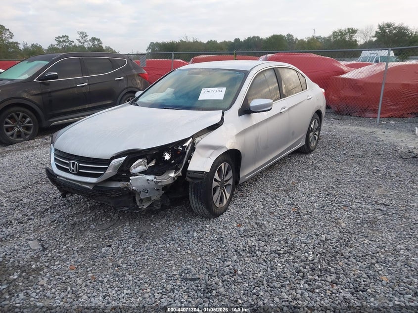 1HGCR2F30DA082989 2013 Honda Accord Lx photo 1