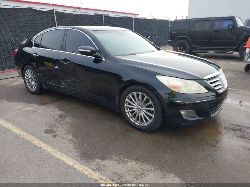 2010 Hyundai Genesis