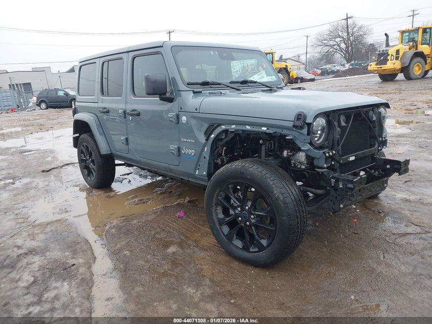 2024 Jeep Wrangler 4Xe Sahara 4Xe
