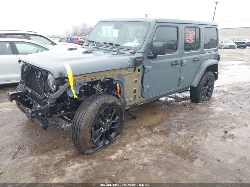 2024 Jeep Wrangler 4Xe Sahara 4Xe