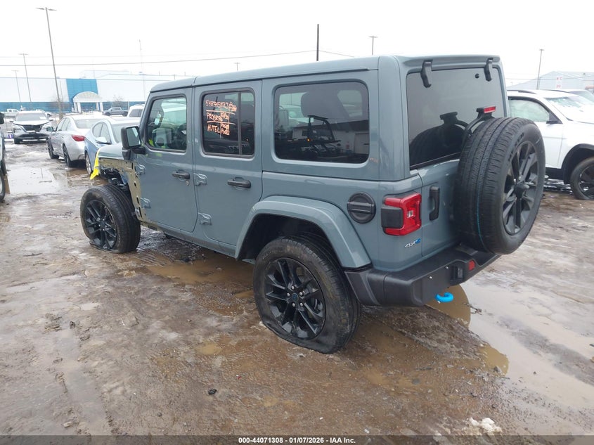 2024 Jeep Wrangler 4Xe Sahara 4Xe