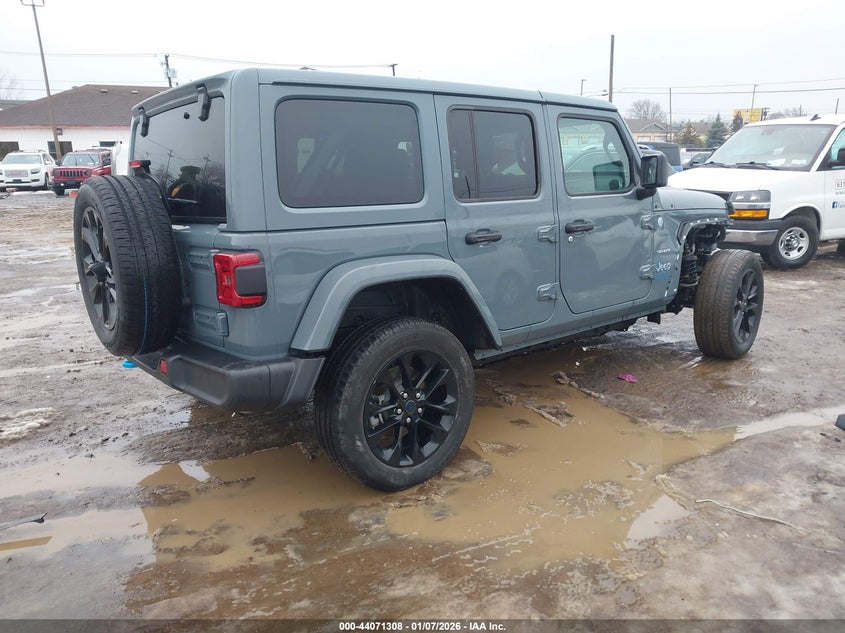 2024 Jeep Wrangler 4Xe Sahara 4Xe