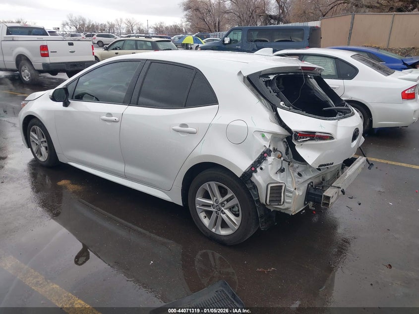 2022 Toyota Corolla Se