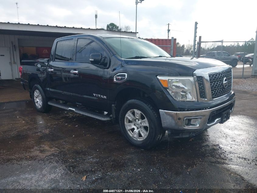 2017 Nissan Titan