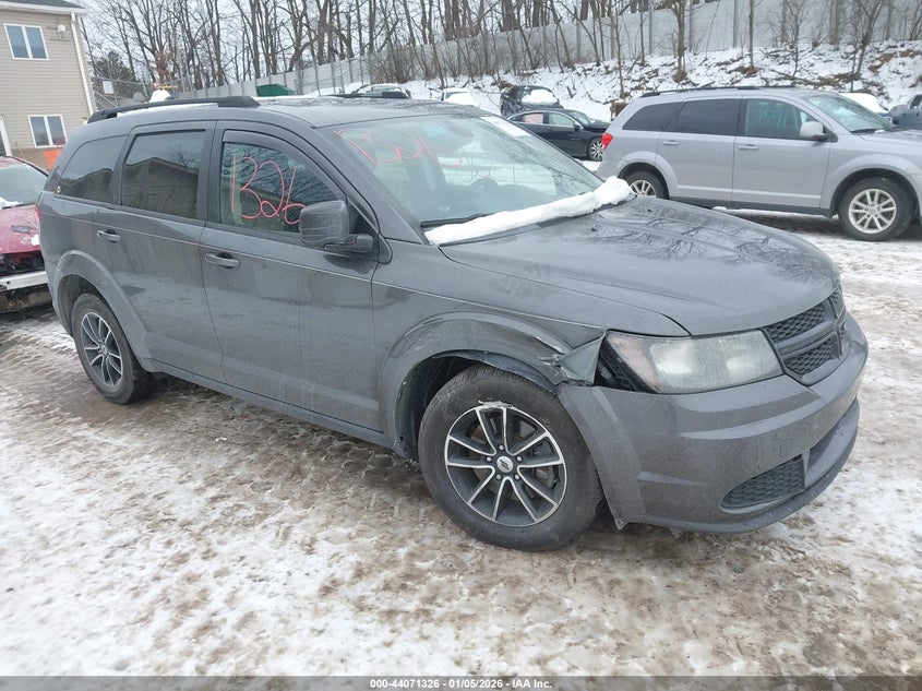 3C4PDCAB2JT532469 2018 Dodge Journey Se auction photo 1