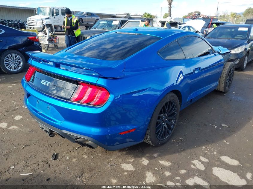 2019 Ford Mustang Gt VIN: 1FA6P8CF9K5102283 Lot: 44071329