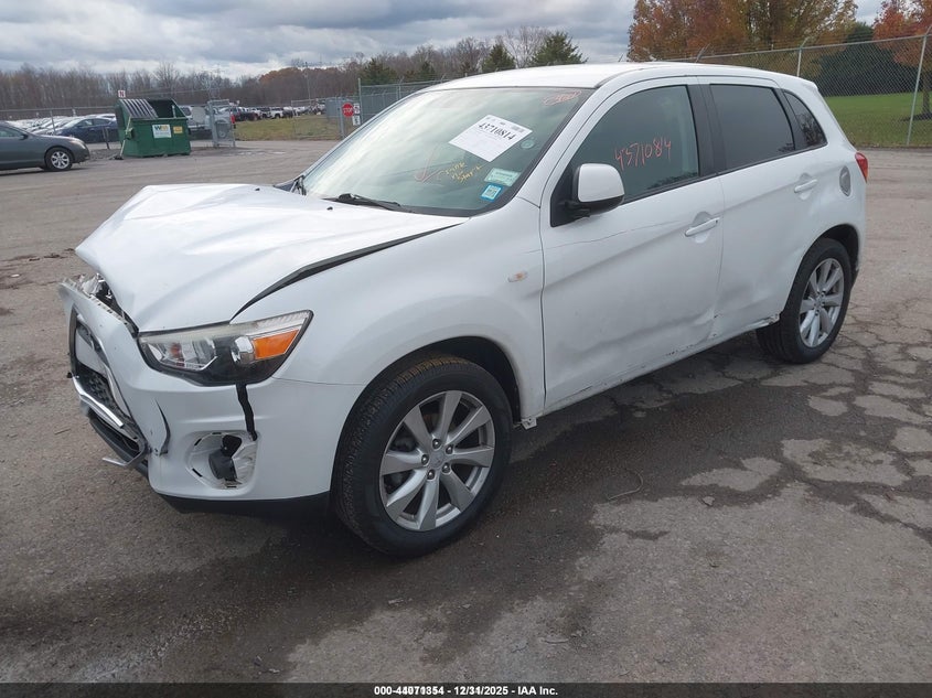 2014 Mitsubishi Outlander Sport Es