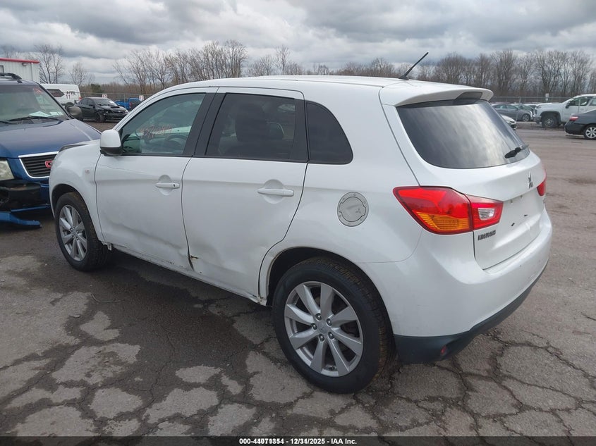 2014 Mitsubishi Outlander Sport Es