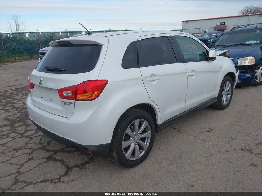 2014 Mitsubishi Outlander Sport Es