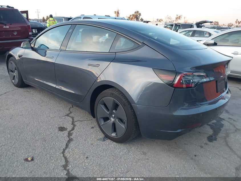 2022 Tesla Model 3 Long Range Dual Motor All-Wheel Drive