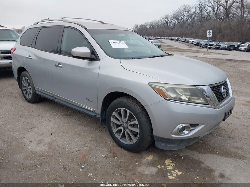 2014 NISSAN PATHFINDER HYBRID SL