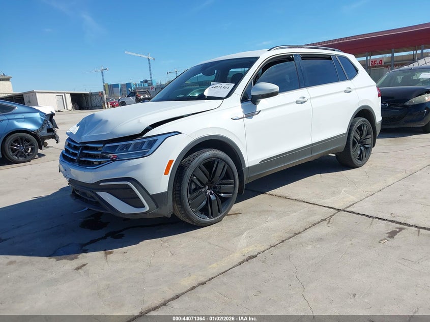 2024 Volkswagen Tiguan 2.0T S