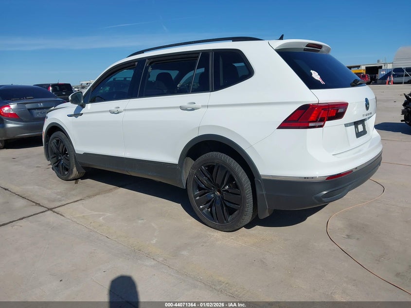 2024 Volkswagen Tiguan 2.0T S