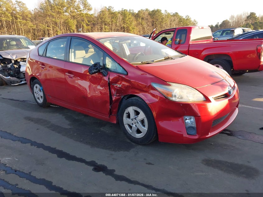 JTDKN3DU1B5352082 2011 Toyota Prius auction photo 1