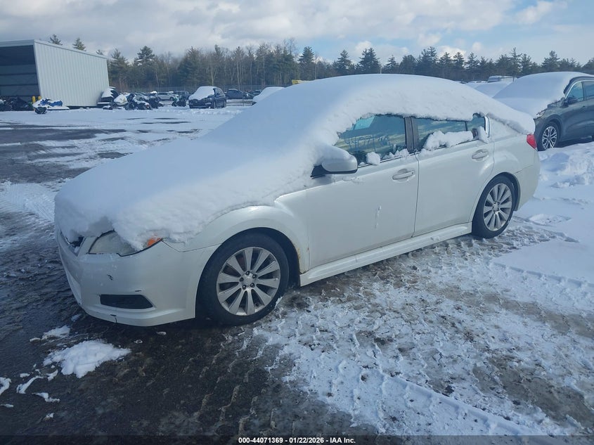 Vin: 4s3bmbk62b3240324, lot: 44567197, subaru legacy 2.5i limited 20112