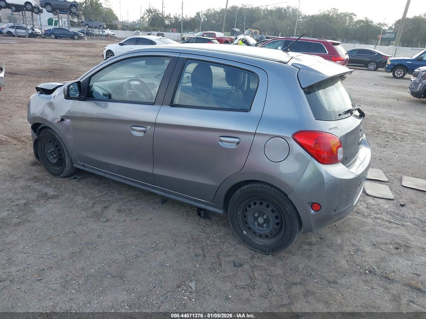 2015 Mitsubishi Mirage De