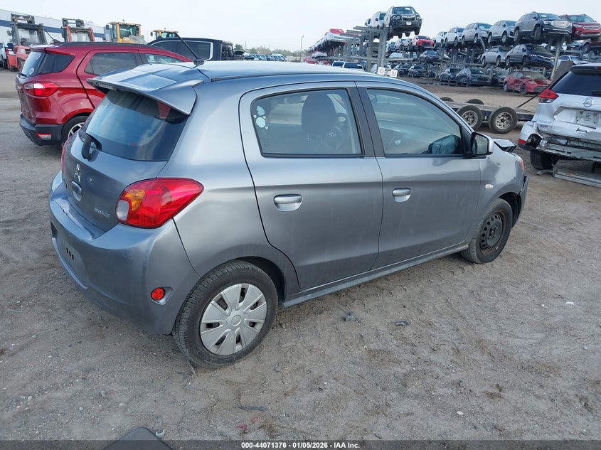 2015 Mitsubishi Mirage De