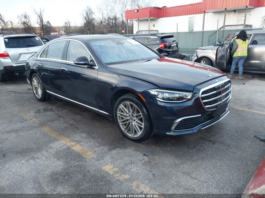 2022 Mercedes-Benz S 580 4Matic
