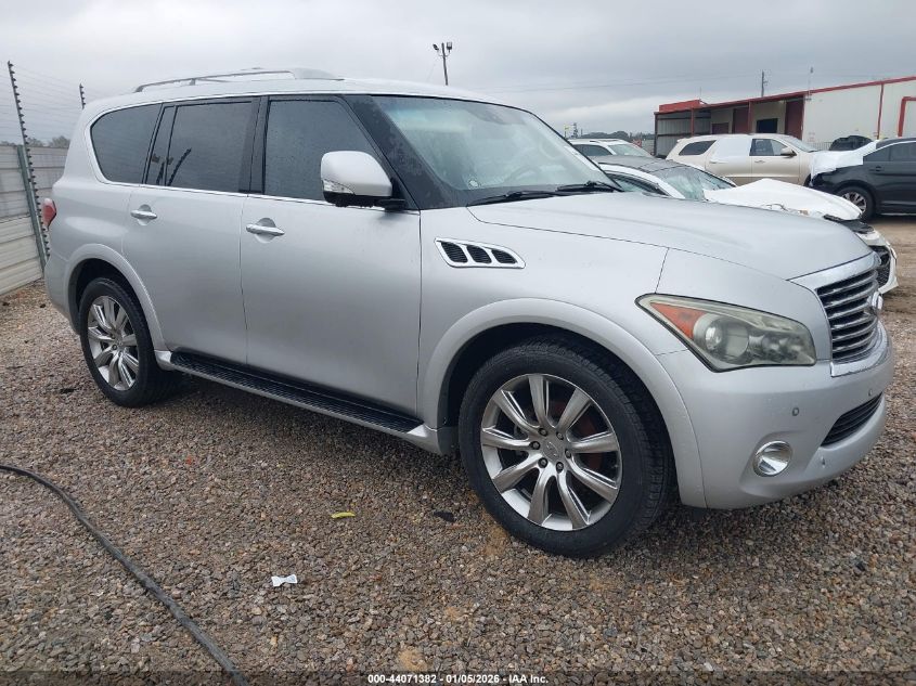2013 Infiniti QX56
