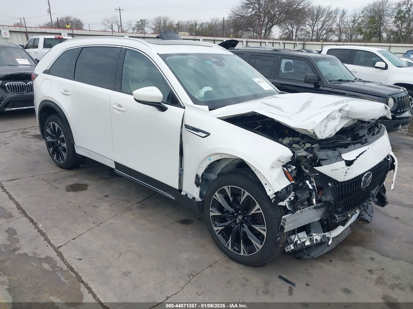 2025 Mazda Cx-90 Phev Premium Plus Package