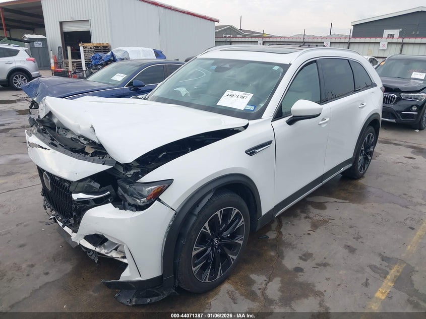 2025 Mazda Cx-90 Phev Premium Plus Package