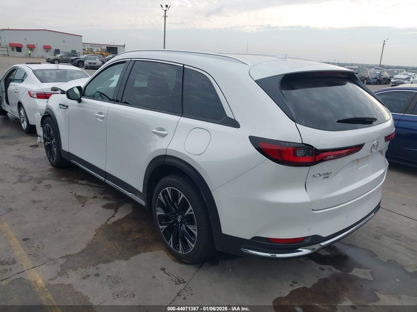 2025 Mazda Cx-90 Phev Premium Plus Package