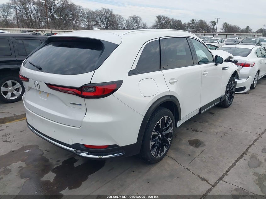 2025 Mazda Cx-90 Phev Premium Plus Package