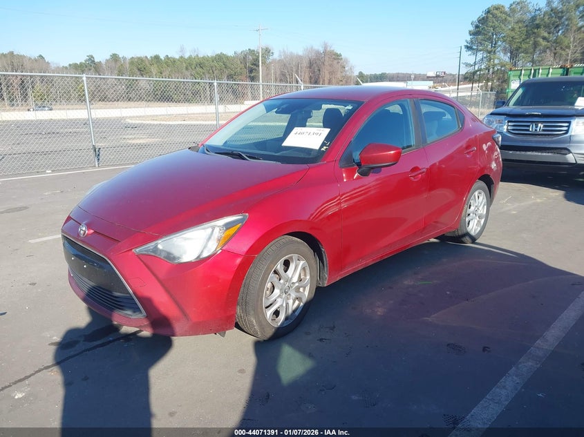 VIN 3MYDLBYV3HY183868 2017 TOYOTA YARIS IA
