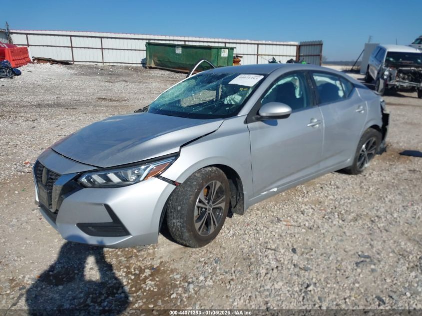 2021 Nissan Sentra Sv Xtronic Cvt