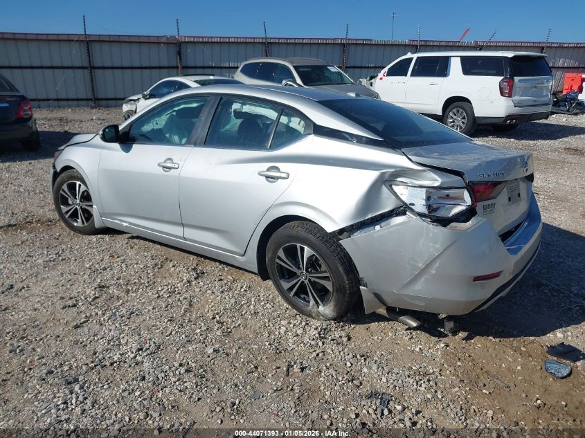 2021 Nissan Sentra Sv Xtronic Cvt