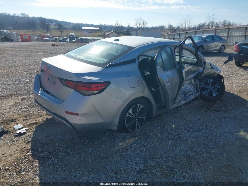 2021 Nissan Sentra Sv Xtronic Cvt