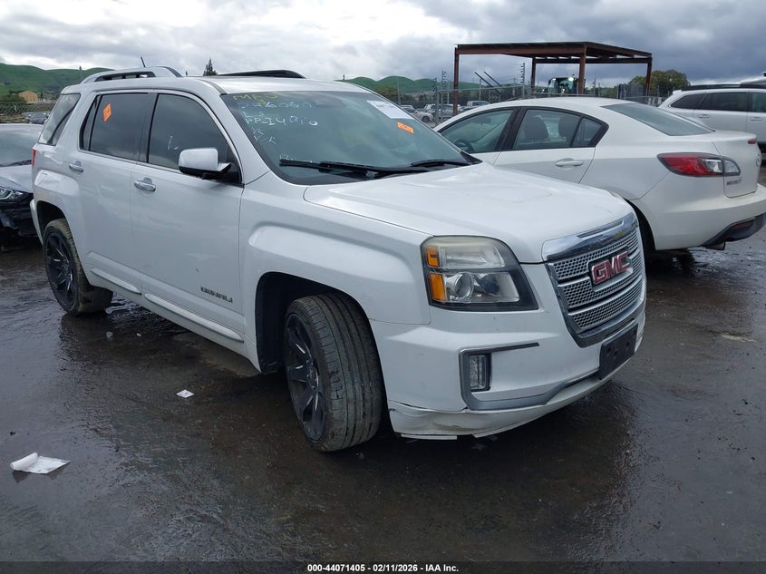 2017 GMC Terrain Denali