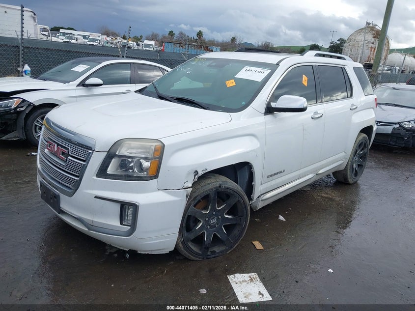 2017 GMC Terrain Denali