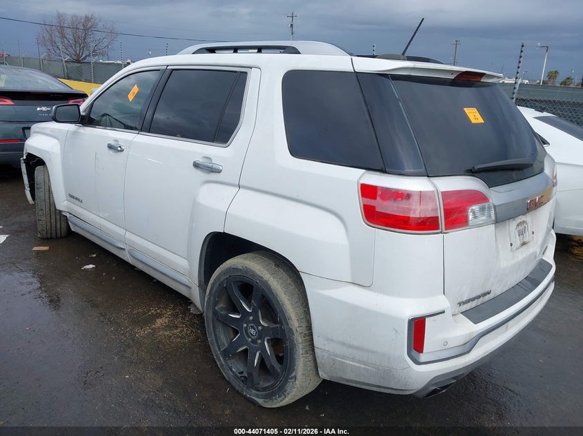 2017 GMC Terrain Denali