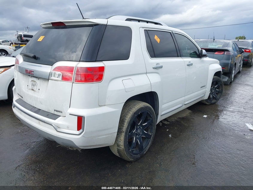 2017 GMC Terrain Denali