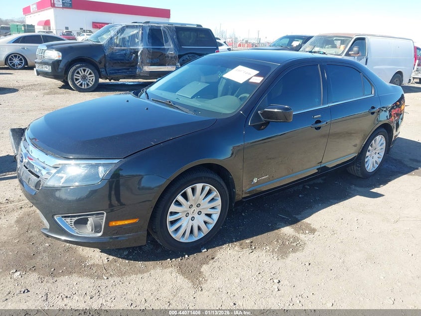 2012 Ford Fusion Hybrid