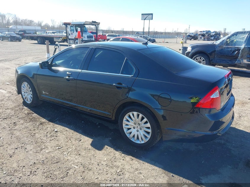 2012 Ford Fusion Hybrid