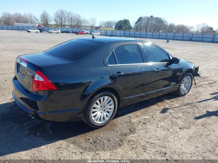 2012 Ford Fusion Hybrid