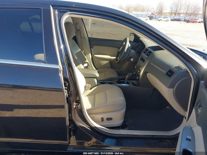 2012 Ford Fusion Hybrid