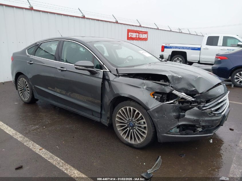 2018 Ford Fusion Se