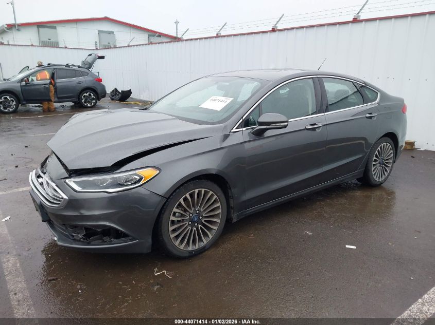 2018 Ford Fusion Se