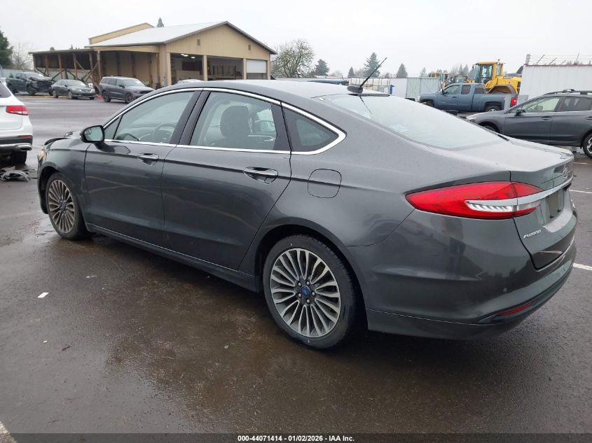2018 Ford Fusion Se
